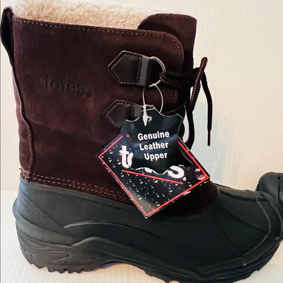 Totes Mens Winter Boots - Picture 3 of 9